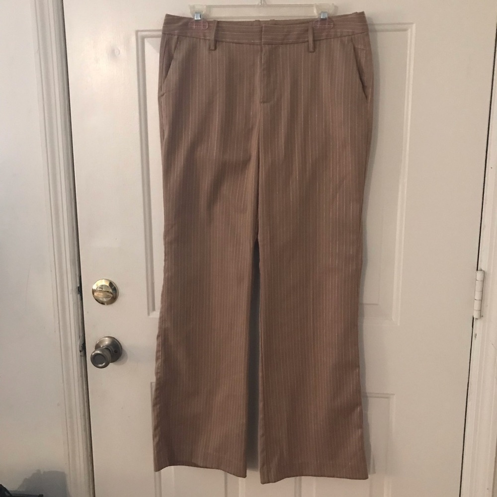 Gap Straight Fit Favorite Trousers, Size 8